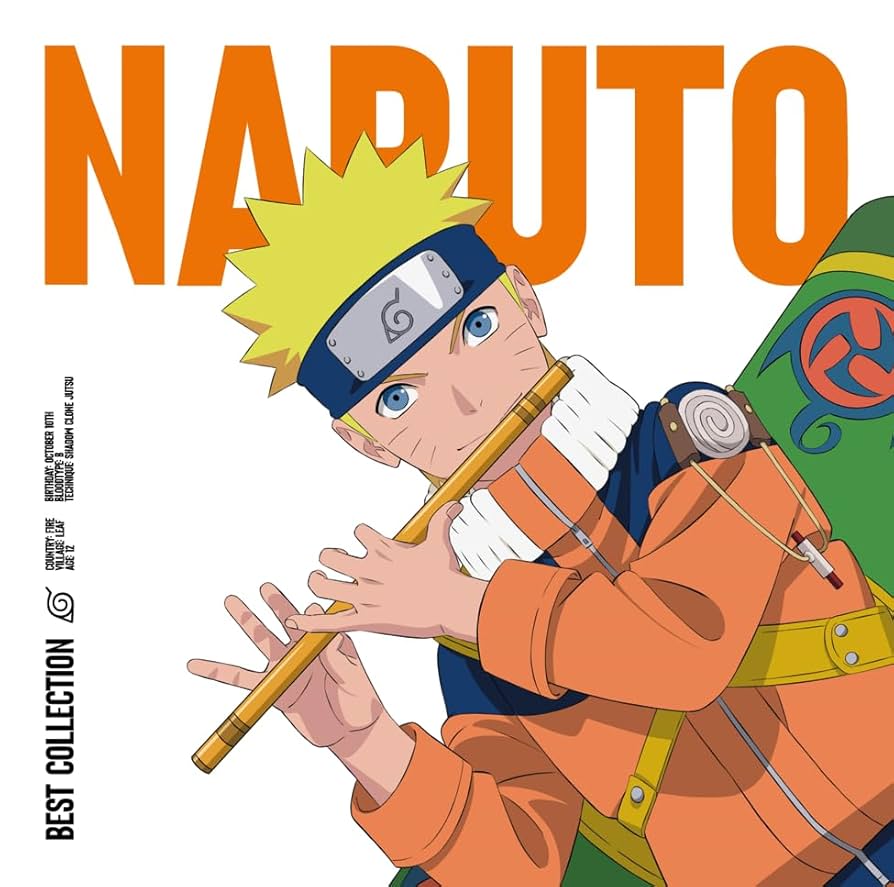 完売　入手困難　海外で大人気　Naruto Best Collection Naruto Best Collection various • Besarab Records
