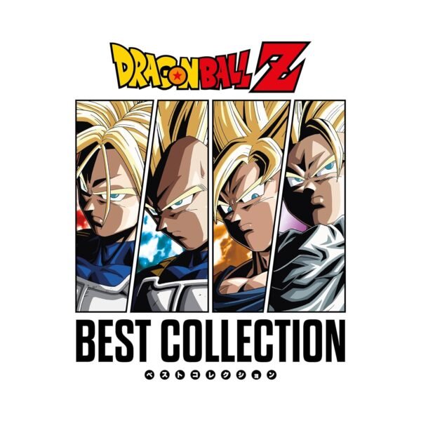 Dragon-Ball-Z-Best-Collection Dragon Ball Z-Best Collection
