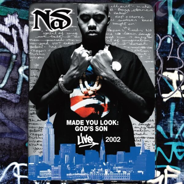 Nas-Made-You-Look-Gods-Son Made You Look: God's Son Live LP