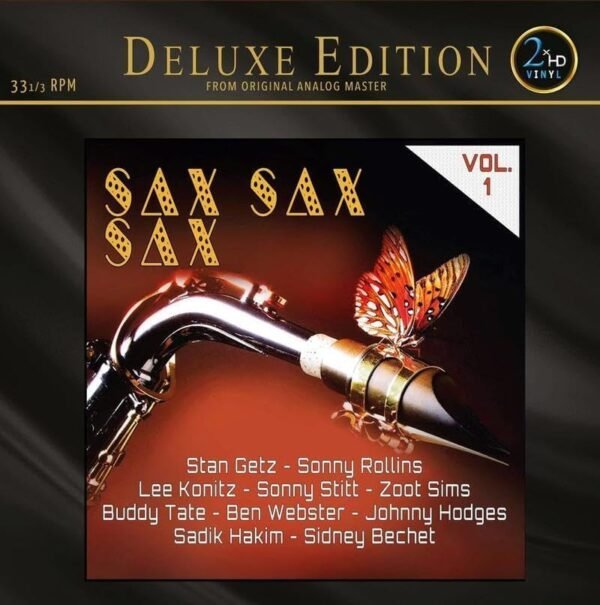 Sax, Sax, Sax vol.1