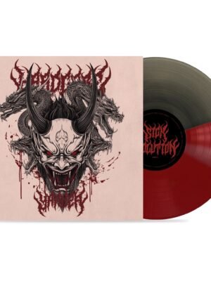 Hardcore Yakuza (LP, Album, Clear/Red Splatter Vinyl)