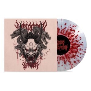Hardcore Yakuza (LP, Album, Clear/Red Splatter Vinyl)