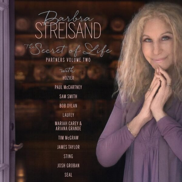 Barbra-Streisand-The-Secret-Of-Life-Partners-Vol-2 The Secret Of Life: Partners, Volume Two