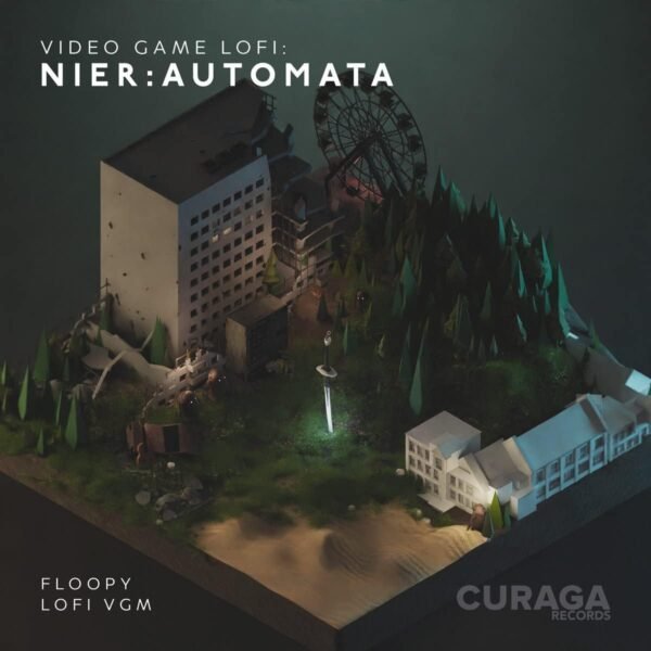 Floopy-Nier-Automata-LoFi Video game lofi: NIER:AUTOMATA