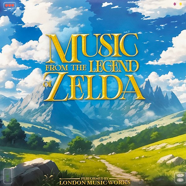 The-Legend-of-Zelda-OST Music from The Legend of Zelda