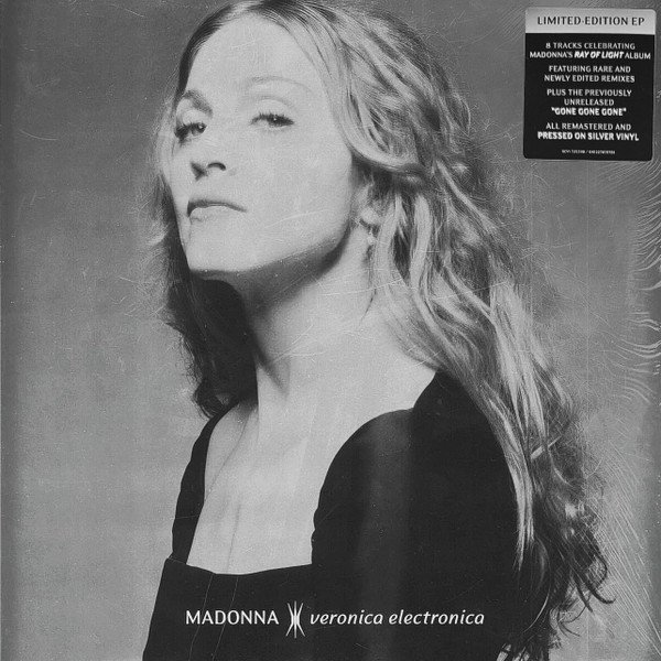 Madonna-Veronica-Electronica Veronica Electronica (Clear vinyl)