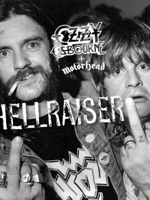 Ozzy-Osbourne-Motorhead-Hellraiser New Blade Runners Of Dub