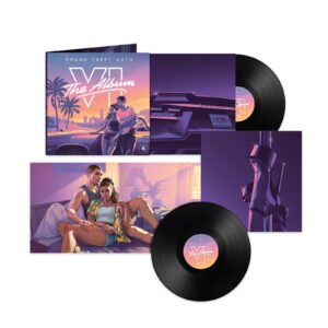 Grand Theft Auto VI: The Album - Vinyl BLACK