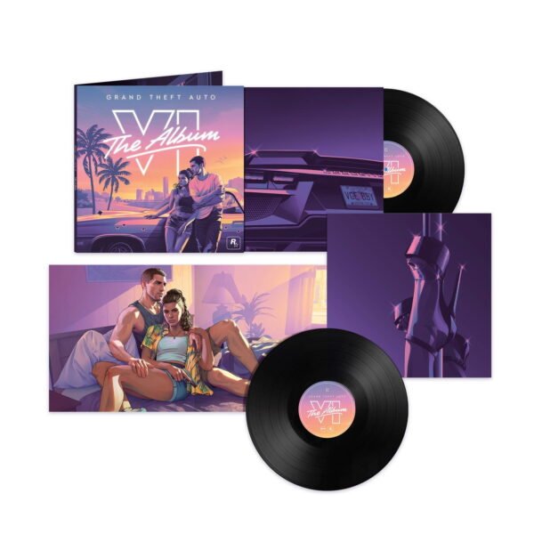 0075678578779.jpg Grand Theft Auto VI: The Album - Vinyl BLACK