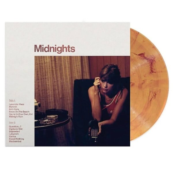 Midnights Blood Moon vinyl